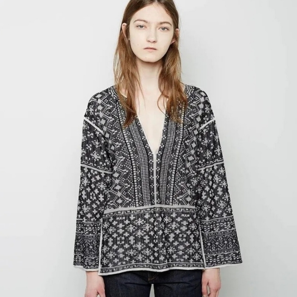 Anthropology Curio New York Cozy Tunic. Size medium.